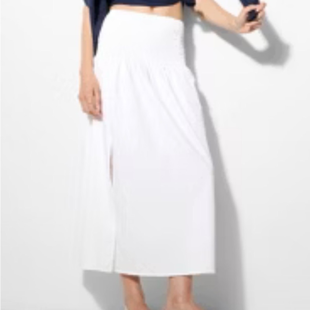 Women’s Wild Fable Maxi Skirt NWT‎ Size Medium MSRP $28 In White